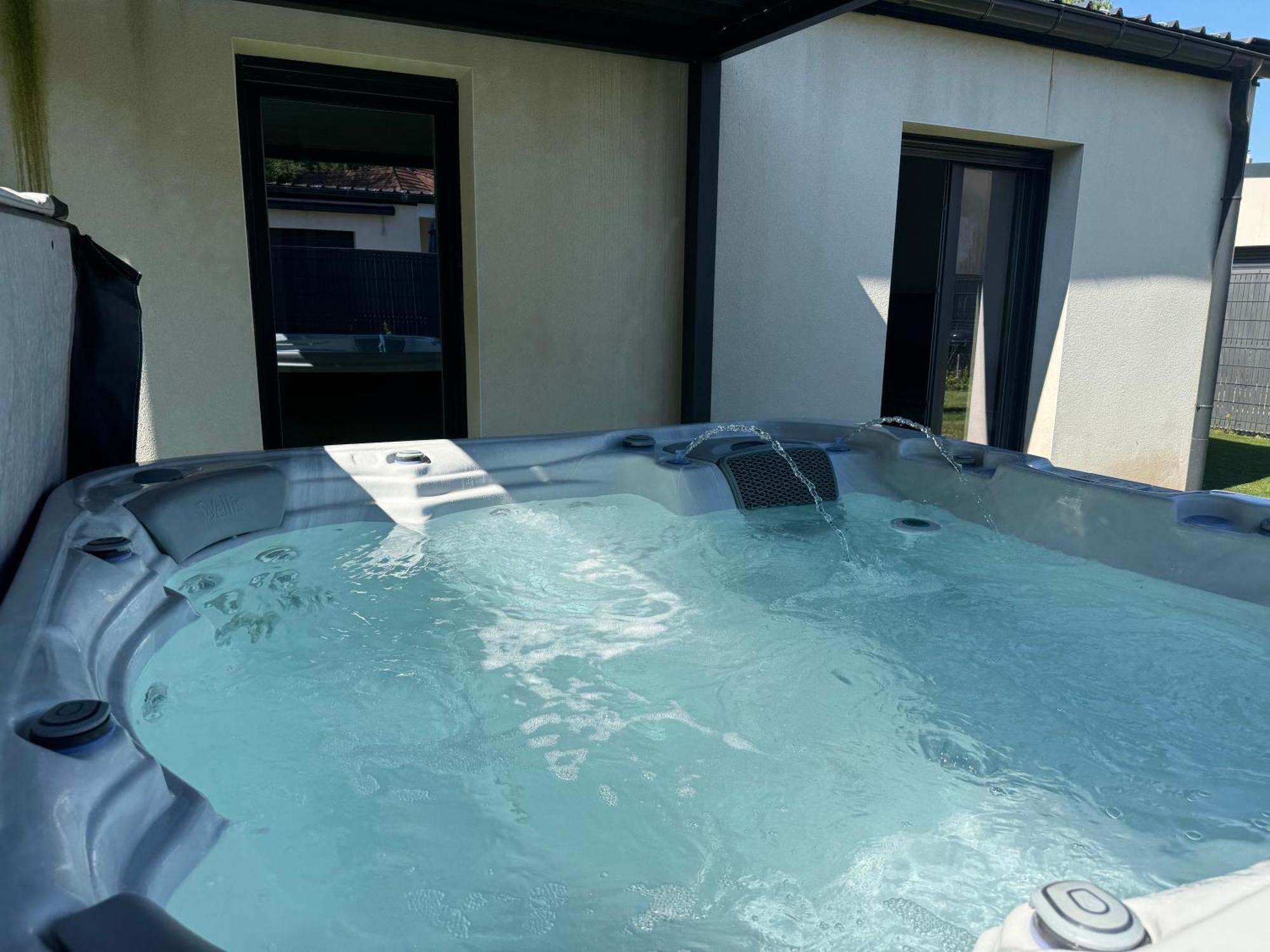 Maison Avec Jacuzzi Et Sauna Épinal Buitenkant foto