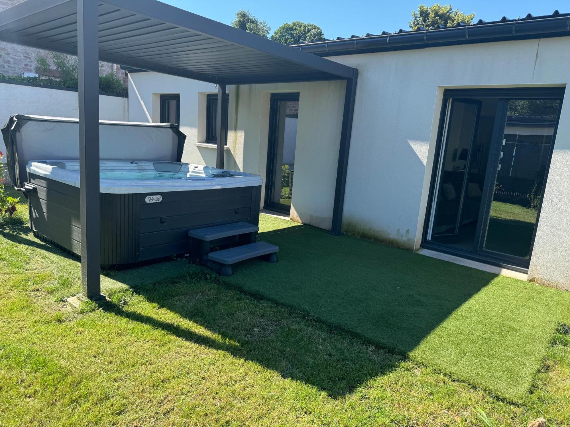 Maison Avec Jacuzzi Et Sauna Épinal Buitenkant foto